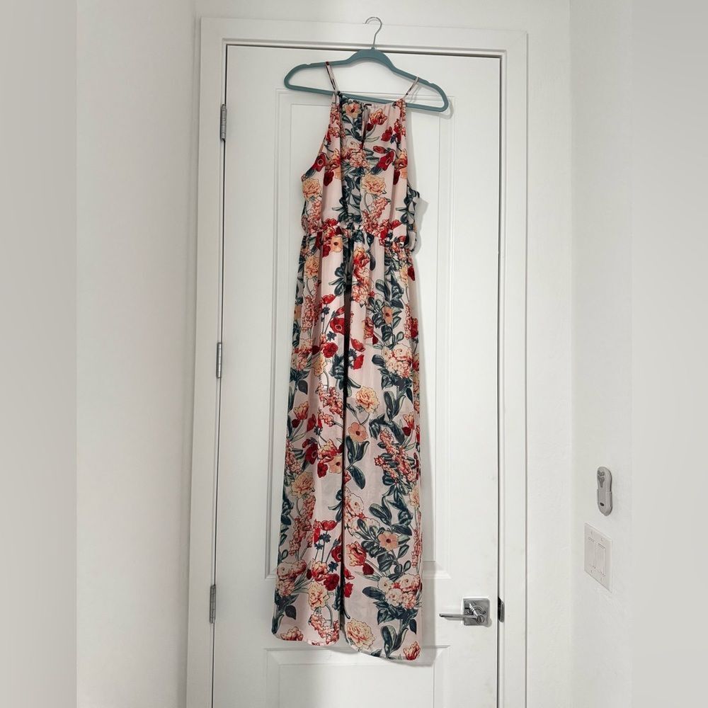 Forever 21 Floral Maxi Dress